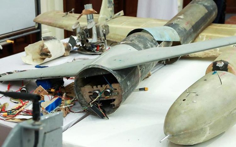 Arab Coalition destroys Houthi drone