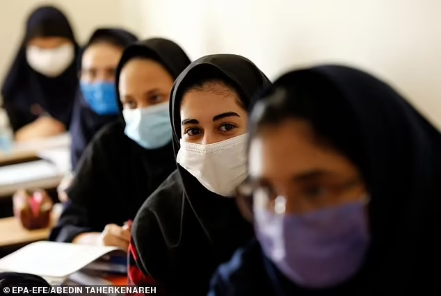 Iran Schoolgirls