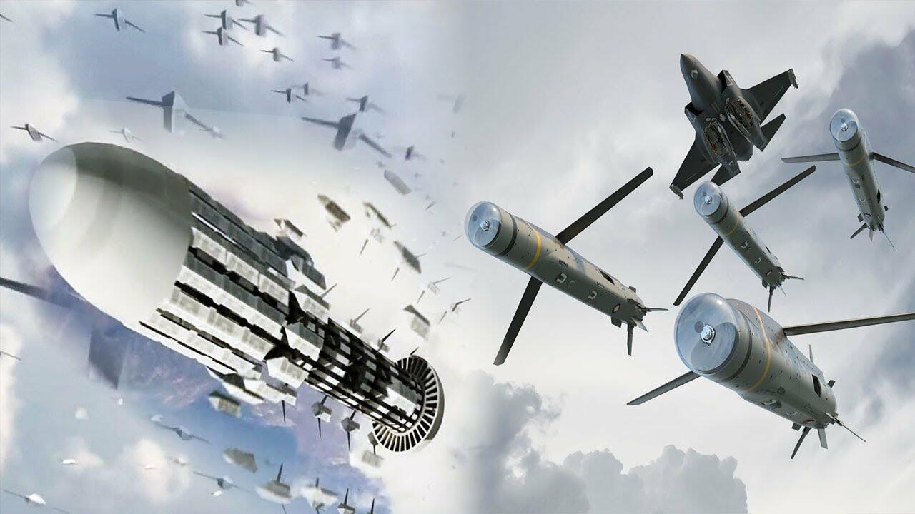 Pentagon to Develop Drone Swarms With Eye Toward Future China War